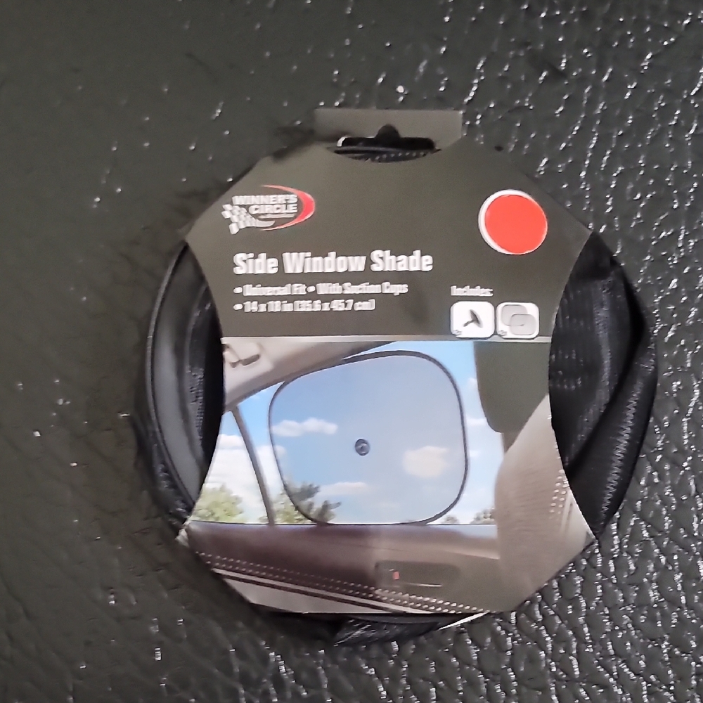 Side Window Shade with Suction Cups